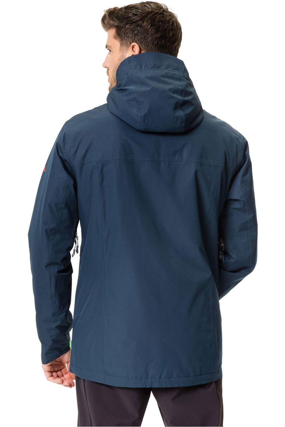 Vaude chaqueta outdoor hombre Vaude Men's Elope Padded Jacket vista trasera Vaude chaqueta outdoor hombre Vaude Men's Elope Padded Jacket vista trasera