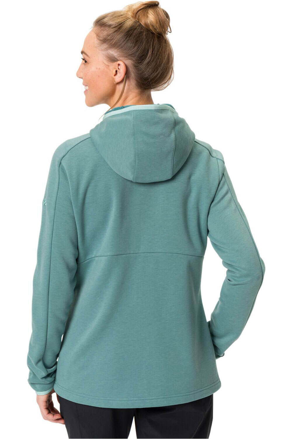 Vaude forro polar mujer Vaude Women's Moena Fleece Jacket vista trasera Vaude forro polar mujer Vaude Women's Moena Fleece Jacket vista trasera
