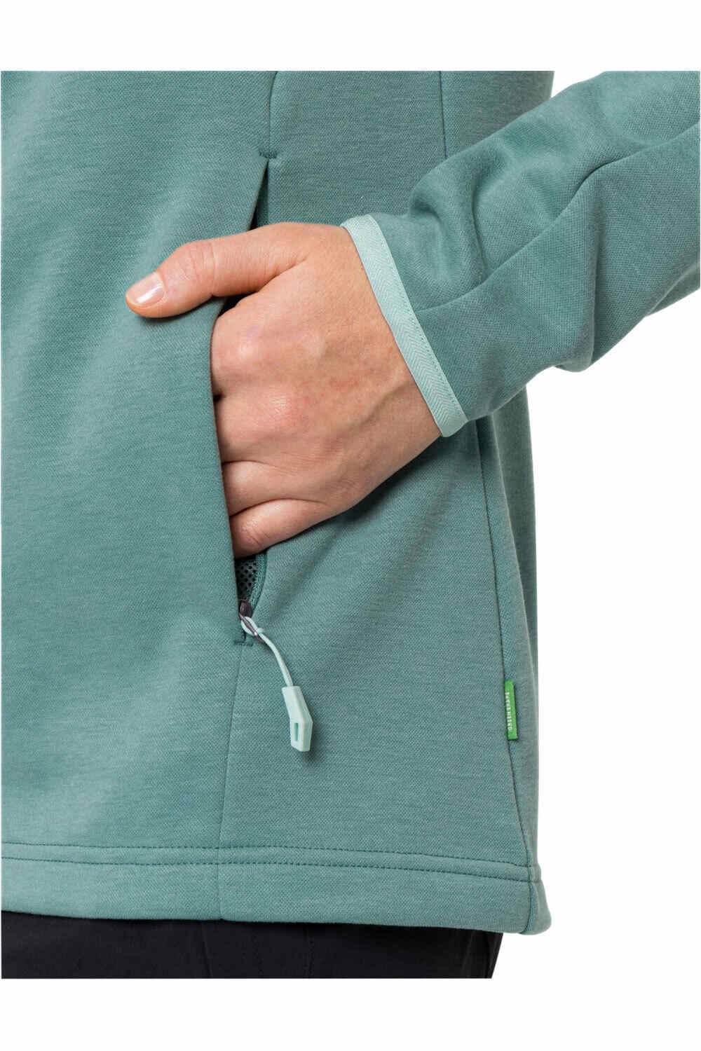 Vaude forro polar mujer Vaude Women's Moena Fleece Jacket 03 Vaude forro polar mujer Vaude Women's Moena Fleece Jacket 03
