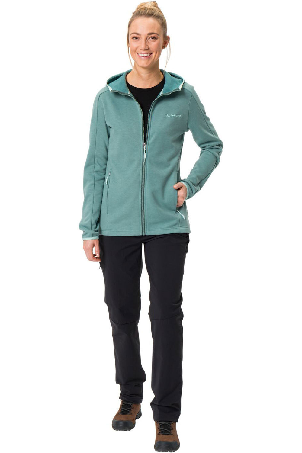 Vaude forro polar mujer Vaude Women's Moena Fleece Jacket 04 Vaude forro polar mujer Vaude Women's Moena Fleece Jacket 04