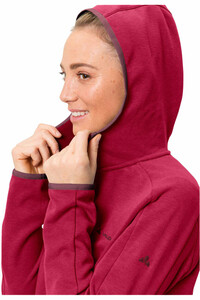 Vaude forro polar mujer Vaude Women's Moena Fleece Jacket vista detalle Vaude forro polar mujer Vaude Women's Moena Fleece Jacket vista detalle