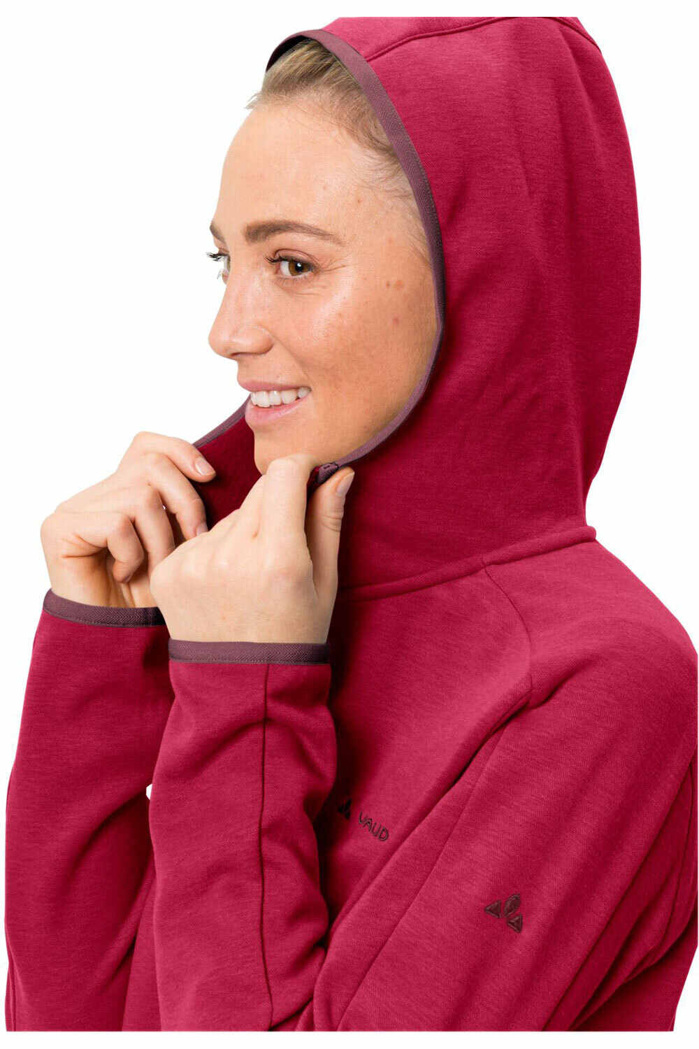 Vaude forro polar mujer Vaude Women's Moena Fleece Jacket vista detalle Vaude forro polar mujer Vaude Women's Moena Fleece Jacket vista detalle