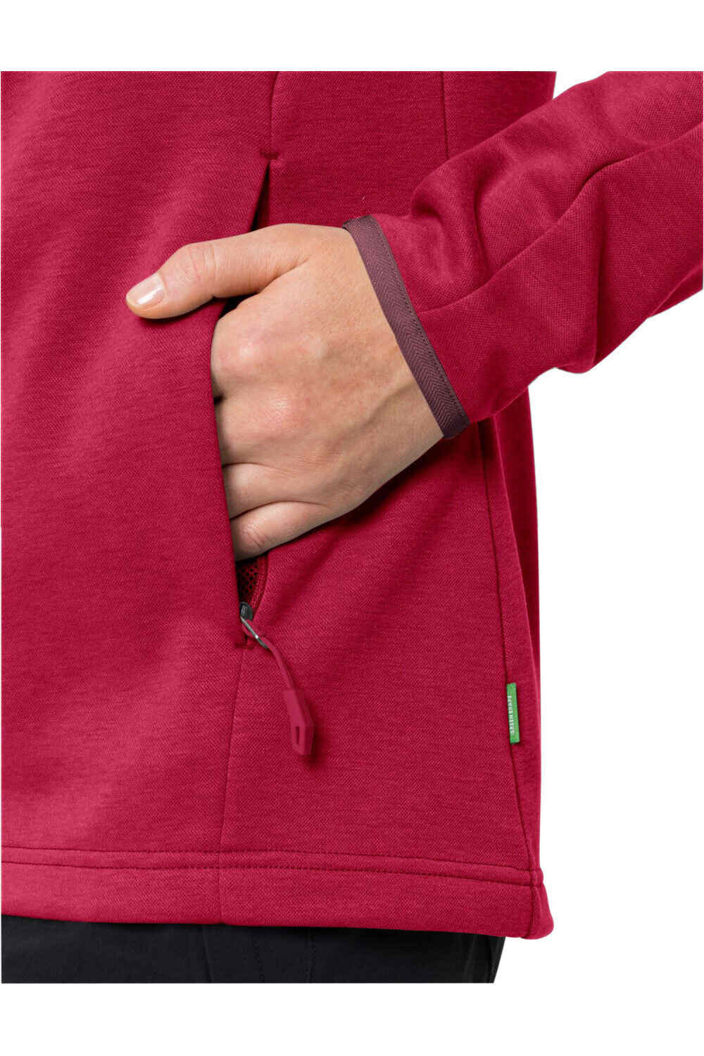 Vaude forro polar mujer Vaude Women's Moena Fleece Jacket 03 Vaude forro polar mujer Vaude Women's Moena Fleece Jacket 03