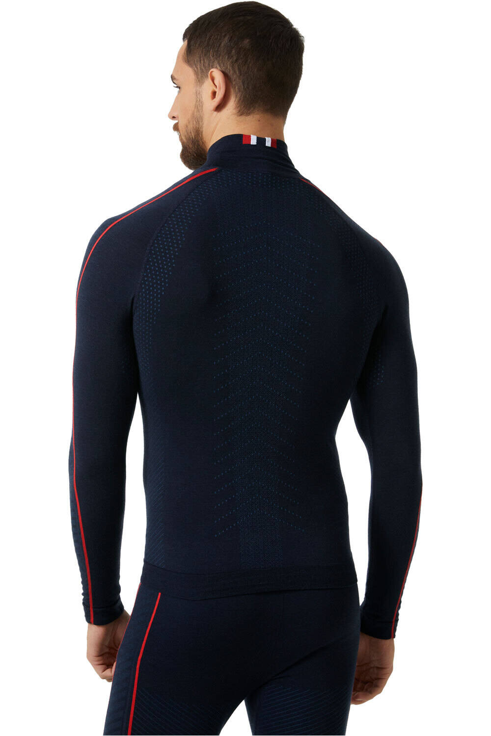 Helly Hansen camiseta térmica manga larga hombre Helly Hansen H1 PRO LIFA MERINO RACE TOP vista trasera Helly Hansen camiseta térmica manga larga hombre Helly Hansen H1 PRO LIFA MERINO RACE TOP vista trasera