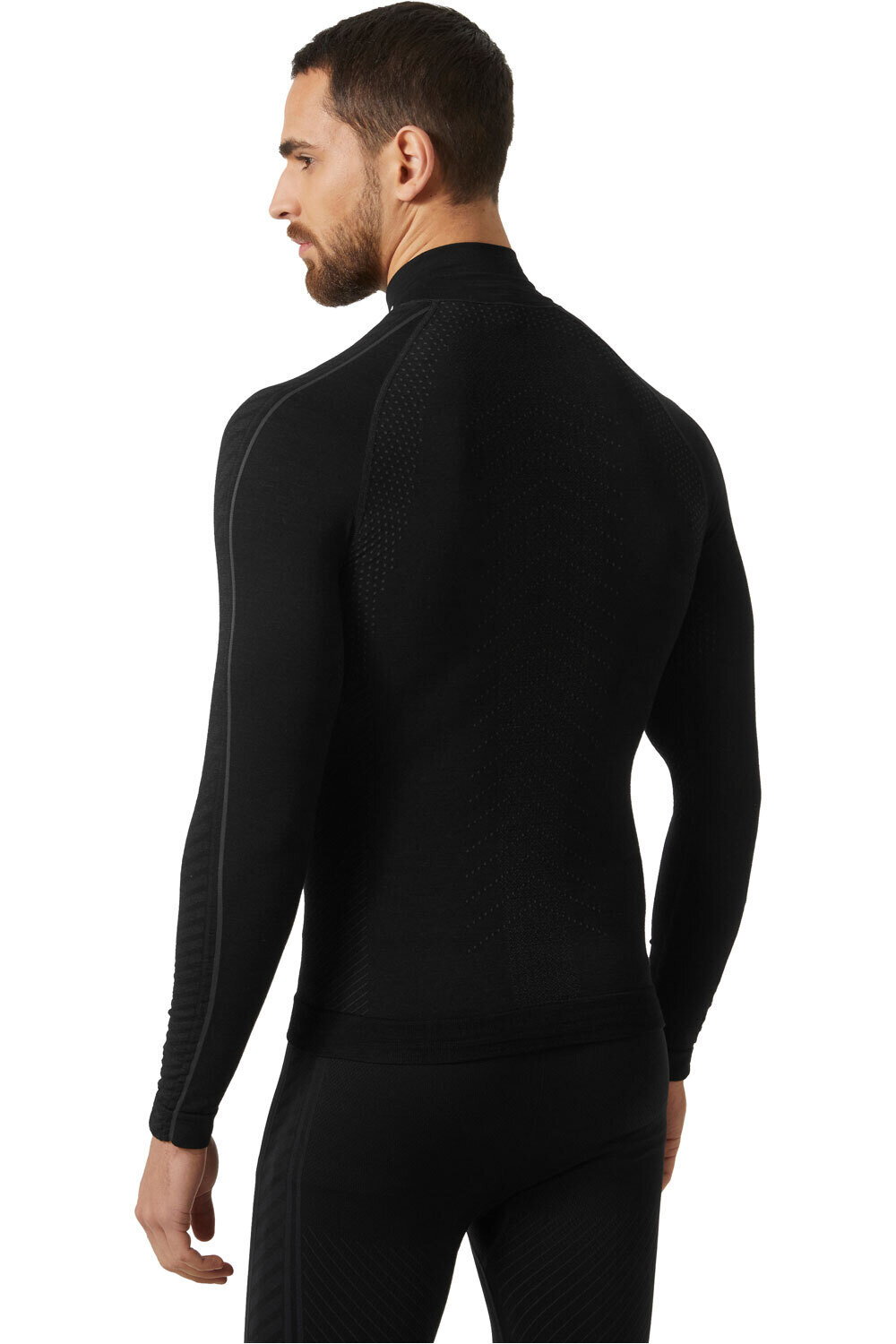 Helly Hansen camiseta térmica manga larga hombre Helly Hansen H1 PRO LIFA MERINO RACE TOP vista trasera Helly Hansen camiseta térmica manga larga hombre Helly Hansen H1 PRO LIFA MERINO RACE TOP vista trasera