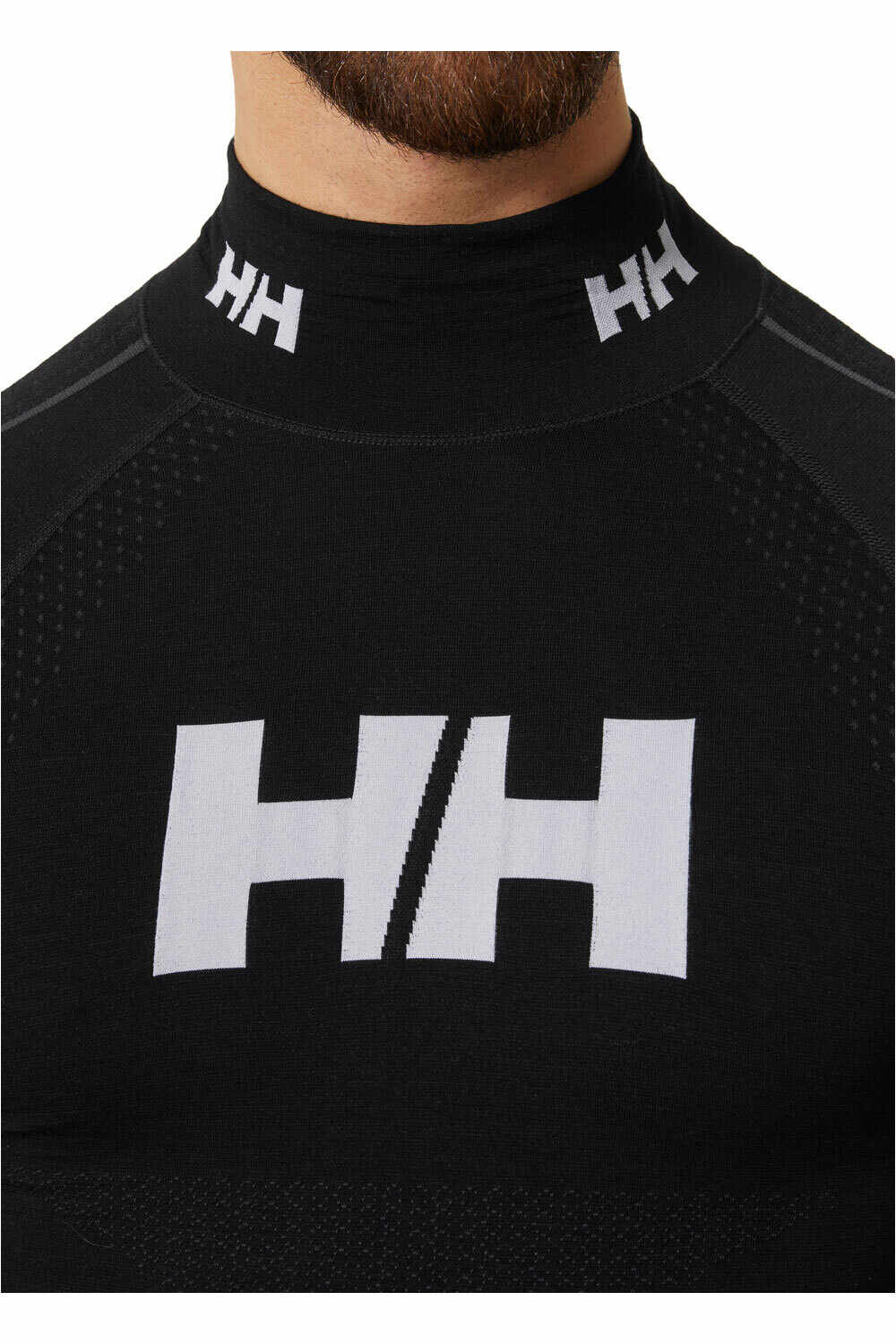 Helly Hansen camiseta térmica manga larga hombre Helly Hansen H1 PRO LIFA MERINO RACE TOP vista detalle Helly Hansen camiseta térmica manga larga hombre Helly Hansen H1 PRO LIFA MERINO RACE TOP vista detalle