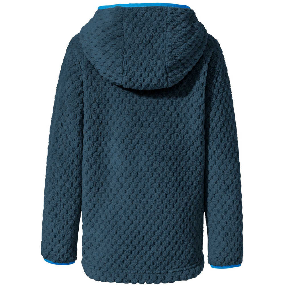 Vaude forro polar niño Vaude Kids Manukau Fleece Jacket vista trasera Vaude forro polar niño Vaude Kids Manukau Fleece Jacket vista trasera