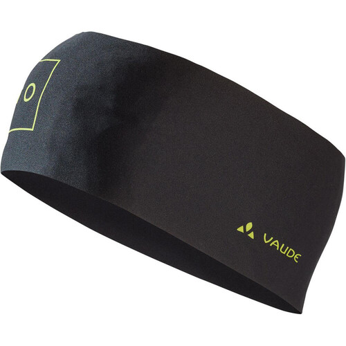 VAUDE LOGO HEADBAND II verde