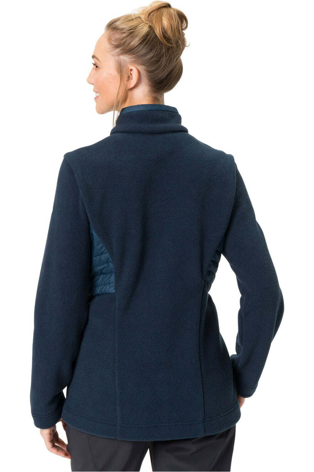 Vaude chaqueta outdoor mujer Vaude Women's Idris Fleece Jacket vista trasera Vaude chaqueta outdoor mujer Vaude Women's Idris Fleece Jacket vista trasera