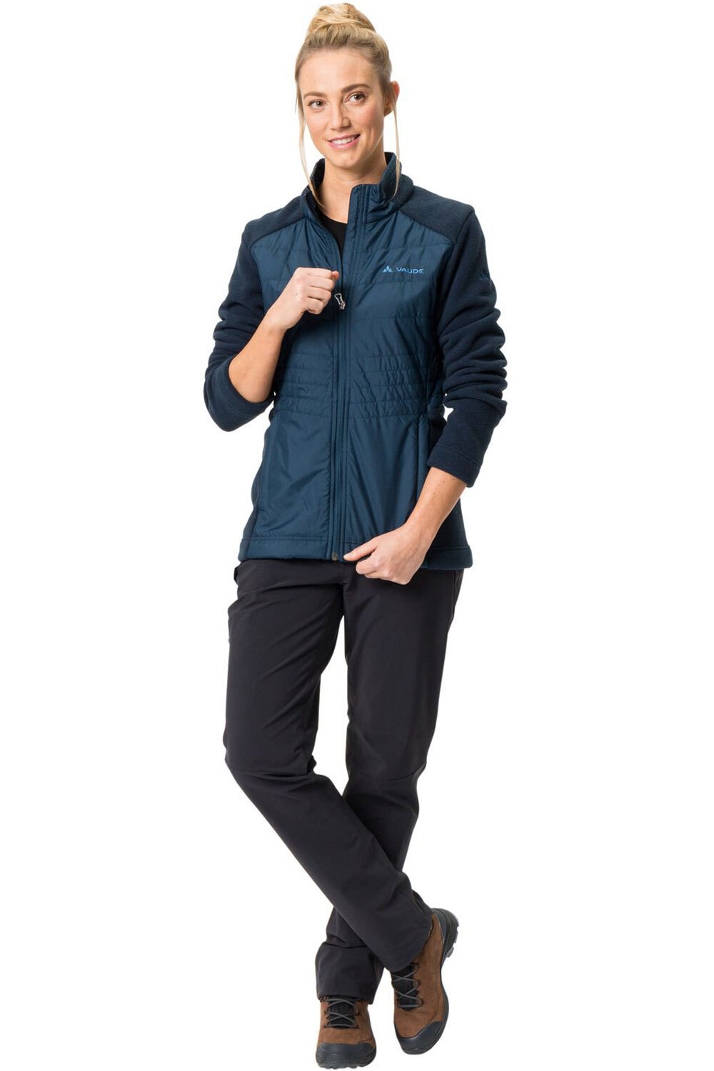 Vaude chaqueta outdoor mujer Vaude Women's Idris Fleece Jacket 04 Vaude chaqueta outdoor mujer Vaude Women's Idris Fleece Jacket 04