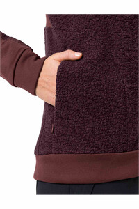 Vaude forro polar mujer Vaude Women's Skomer Wool Fleece Jacket 03 Vaude forro polar mujer Vaude Women's Skomer Wool Fleece Jacket 03