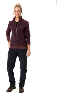 Vaude forro polar mujer Vaude Women's Skomer Wool Fleece Jacket 04 Vaude forro polar mujer Vaude Women's Skomer Wool Fleece Jacket 04