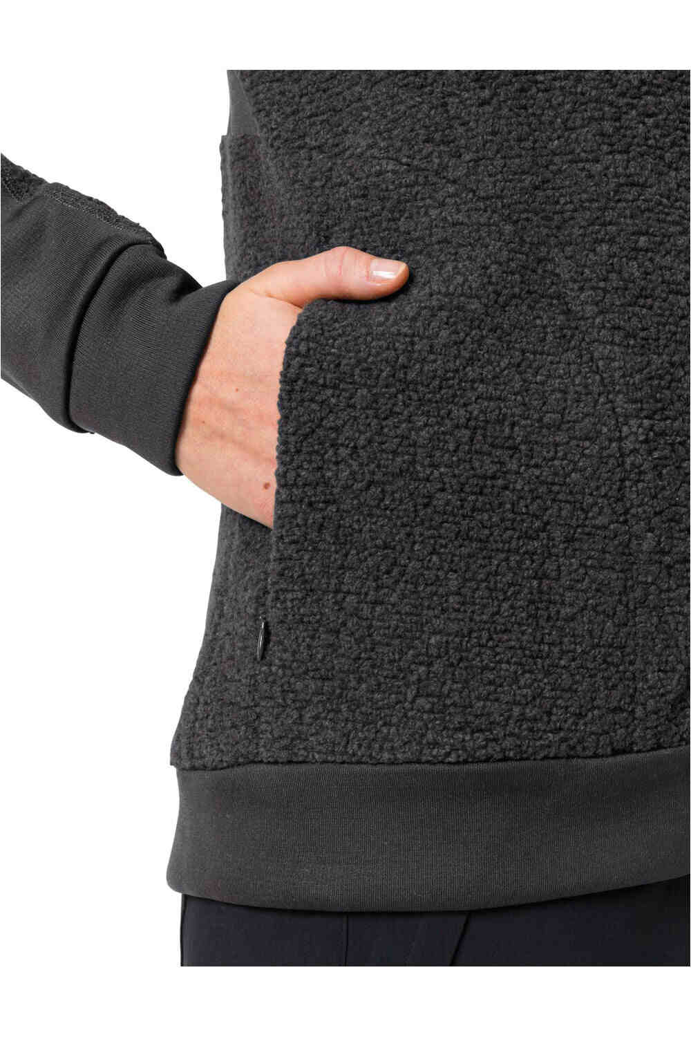 Vaude forro polar mujer Vaude Women's Skomer Wool Fleece Jacket 03 Vaude forro polar mujer Vaude Women's Skomer Wool Fleece Jacket 03