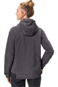 Vaude forro polar mujer Vaude Women's Neyland Fleece Hoody vista trasera Vaude forro polar mujer Vaude Women's Neyland Fleece Hoody vista trasera