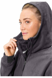 Vaude forro polar mujer Vaude Women's Neyland Fleece Hoody vista detalle Vaude forro polar mujer Vaude Women's Neyland Fleece Hoody vista detalle