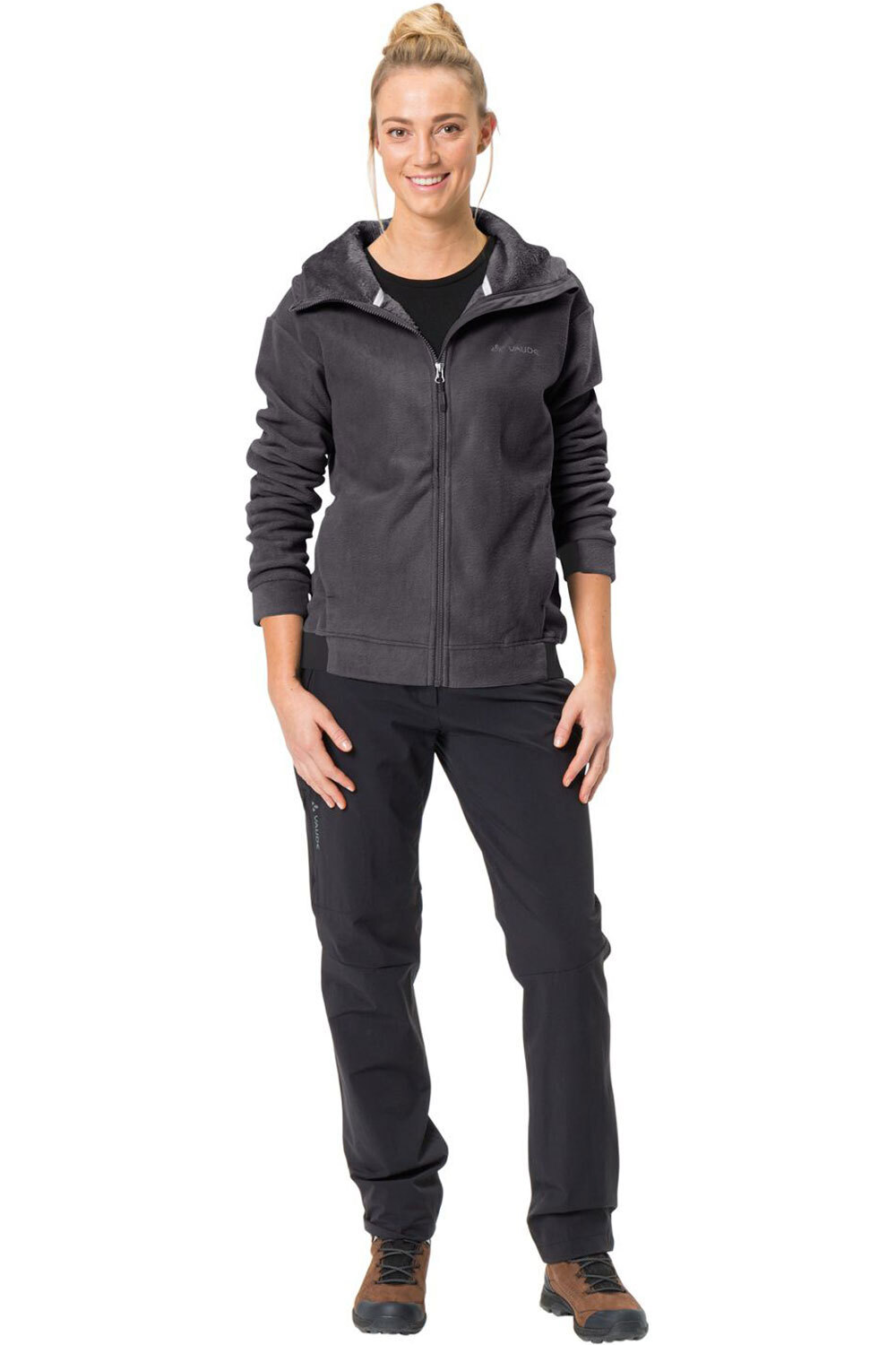Vaude forro polar mujer Vaude Women's Neyland Fleece Hoody 04 Vaude forro polar mujer Vaude Women's Neyland Fleece Hoody 04