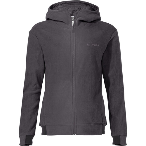 VAUDE WOMEN'S NEYLAND FLEECE HOODY negro