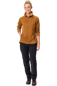 Vaude forro polar mujer Vaude Women's Neyland Stretch Fleece Jacket vista detalle Vaude forro polar mujer Vaude Women's Neyland Stretch Fleece Jacket vista detalle