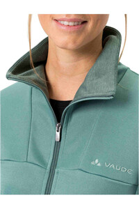 Vaude forro polar mujer Vaude Women's Neyland Stretch Fleece Jacket vista detalle Vaude forro polar mujer Vaude Women's Neyland Stretch Fleece Jacket vista detalle