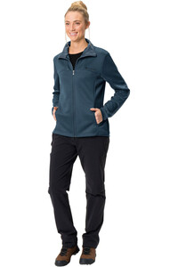 Vaude forro polar mujer Vaude Women's Neyland Stretch Fleece Jacket 04 Vaude forro polar mujer Vaude Women's Neyland Stretch Fleece Jacket 04