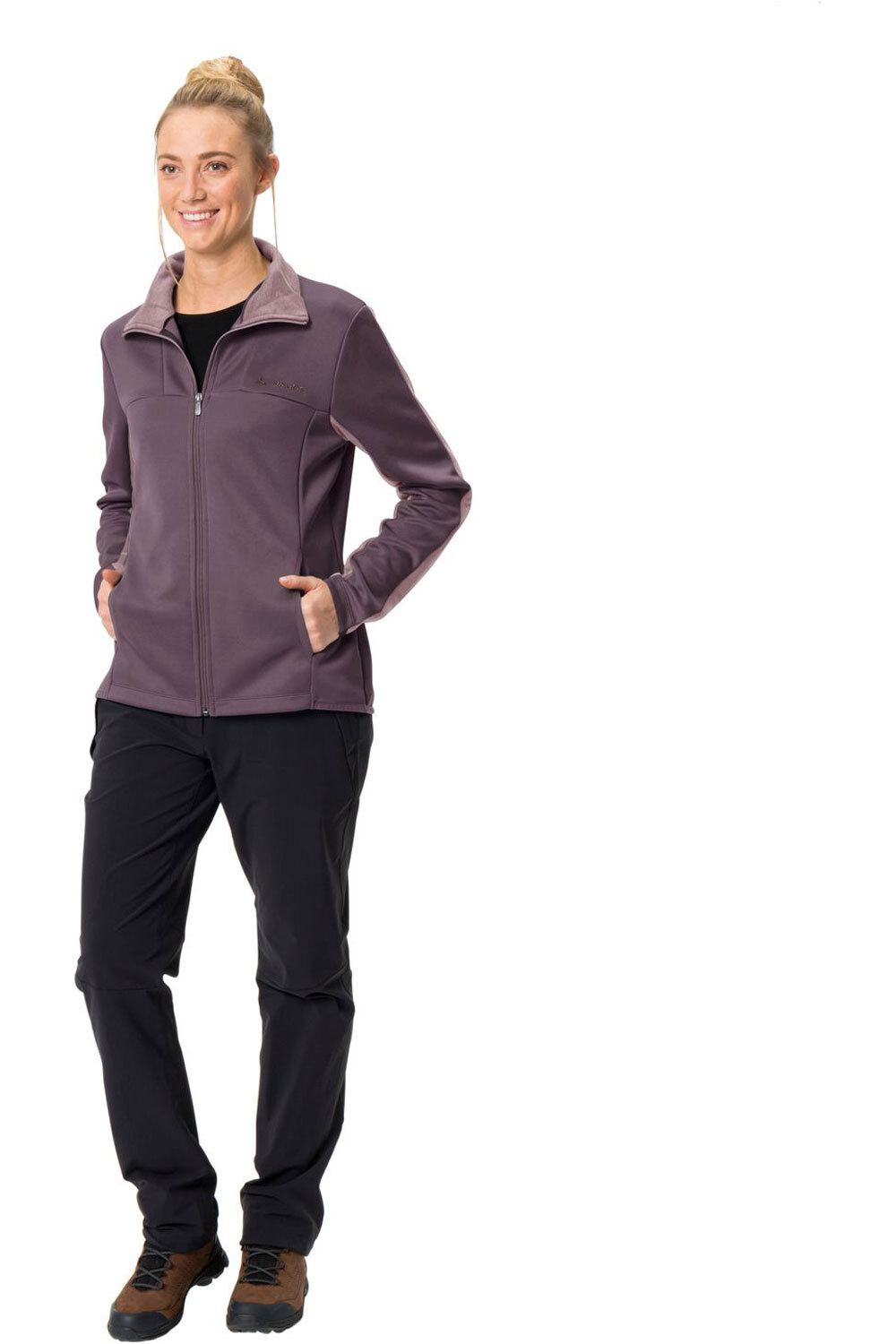 Vaude forro polar mujer Vaude Women's Neyland Stretch Fleece Jacket 04 Vaude forro polar mujer Vaude Women's Neyland Stretch Fleece Jacket 04