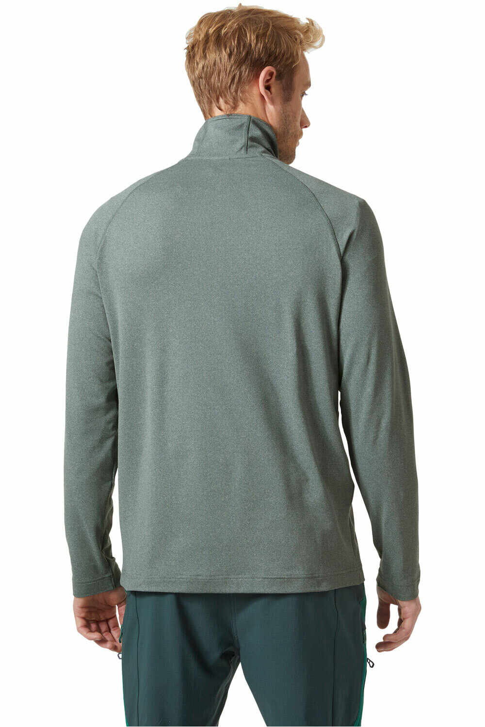 Helly Hansen Sudaderas Montaña Hombre Helly Hansen VERGLAS 1/2 ZIP vista trasera Helly Hansen Sudaderas Montaña Hombre Helly Hansen VERGLAS 1/2 ZIP vista trasera