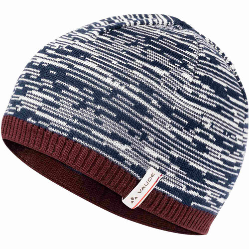 VAUDE KIDS COTTON BEANIE azul