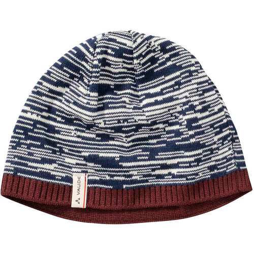 VAUDE KIDS COTTON BEANIE azul