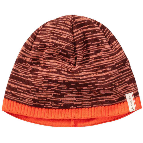 VAUDE KIDS COTTON BEANIE rojo