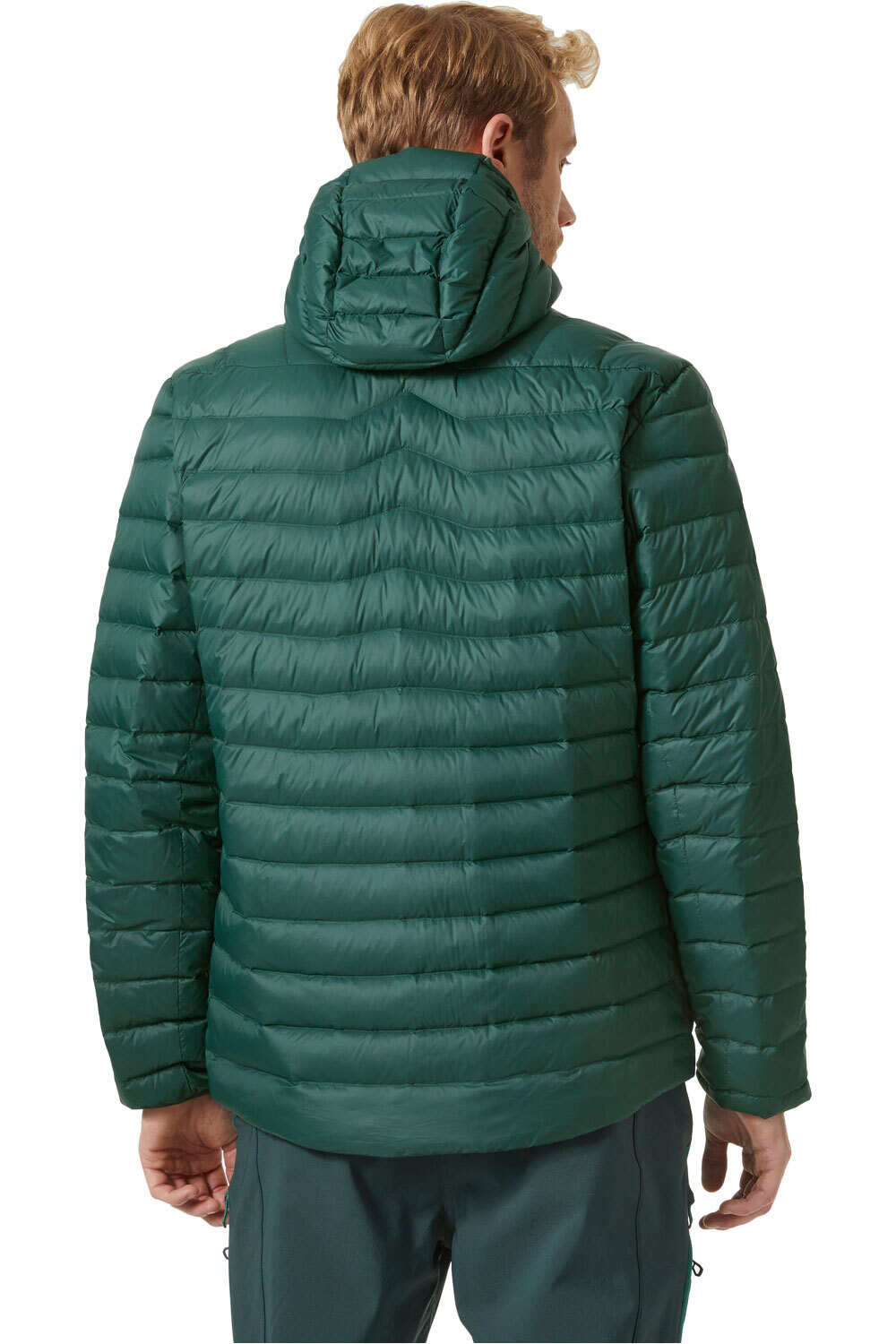 Helly Hansen chaqueta outdoor hombre Helly Hansen VERGLAS HOODED DOWN INSULATOR vista trasera Helly Hansen chaqueta outdoor hombre Helly Hansen VERGLAS HOODED DOWN INSULATOR vista trasera