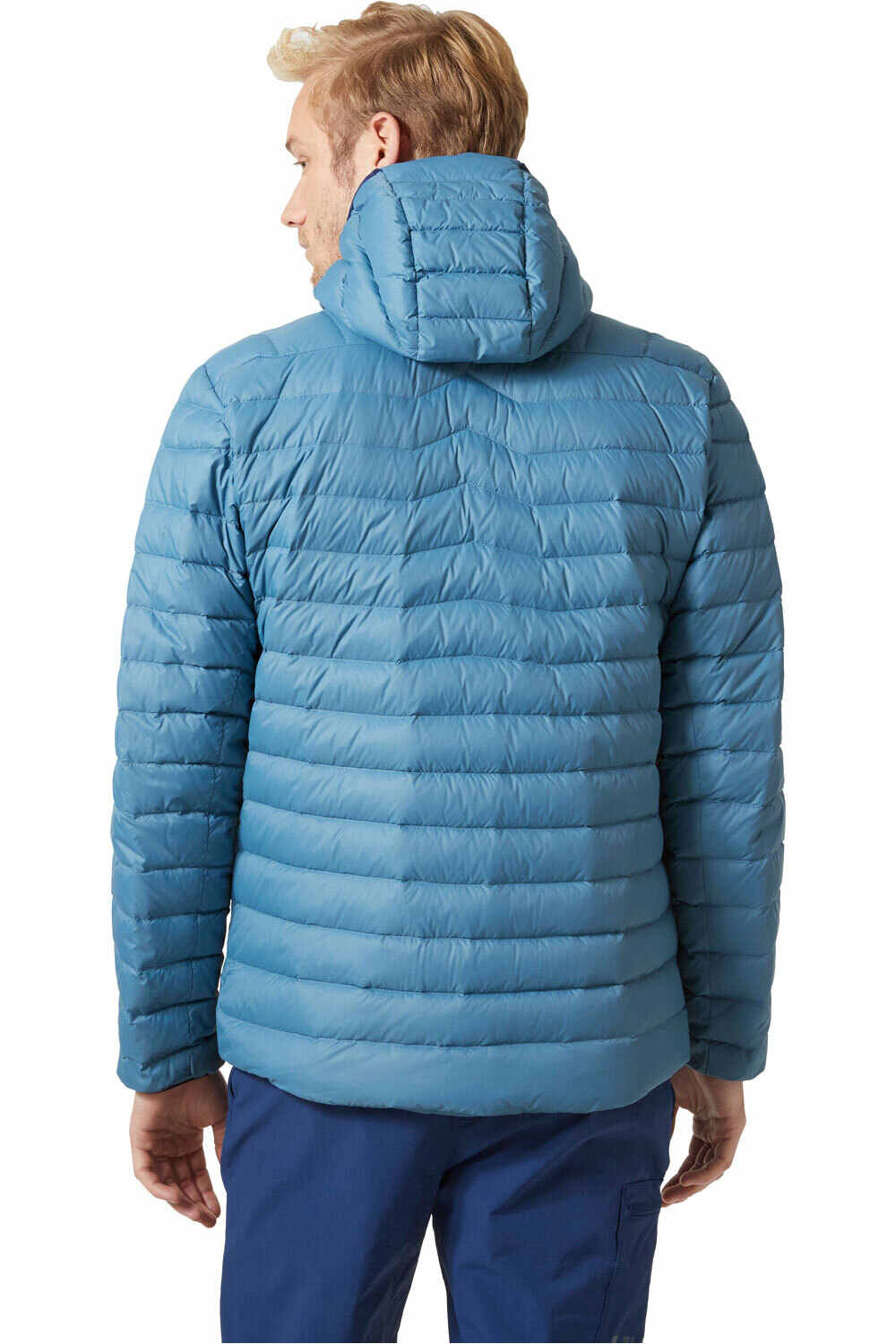 Helly Hansen chaqueta outdoor hombre Helly Hansen VERGLAS HOODED DOWN INSULATOR vista trasera Helly Hansen chaqueta outdoor hombre Helly Hansen VERGLAS HOODED DOWN INSULATOR vista trasera