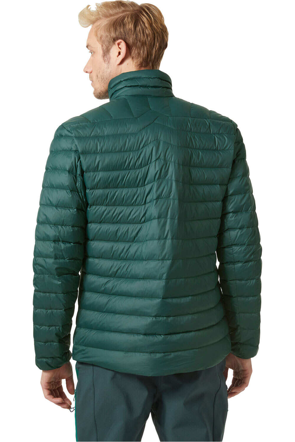 Helly Hansen chaqueta outdoor hombre Helly Hansen VERGLAS DOWN INSULATOR JACKET vista trasera Helly Hansen chaqueta outdoor hombre Helly Hansen VERGLAS DOWN INSULATOR JACKET vista trasera