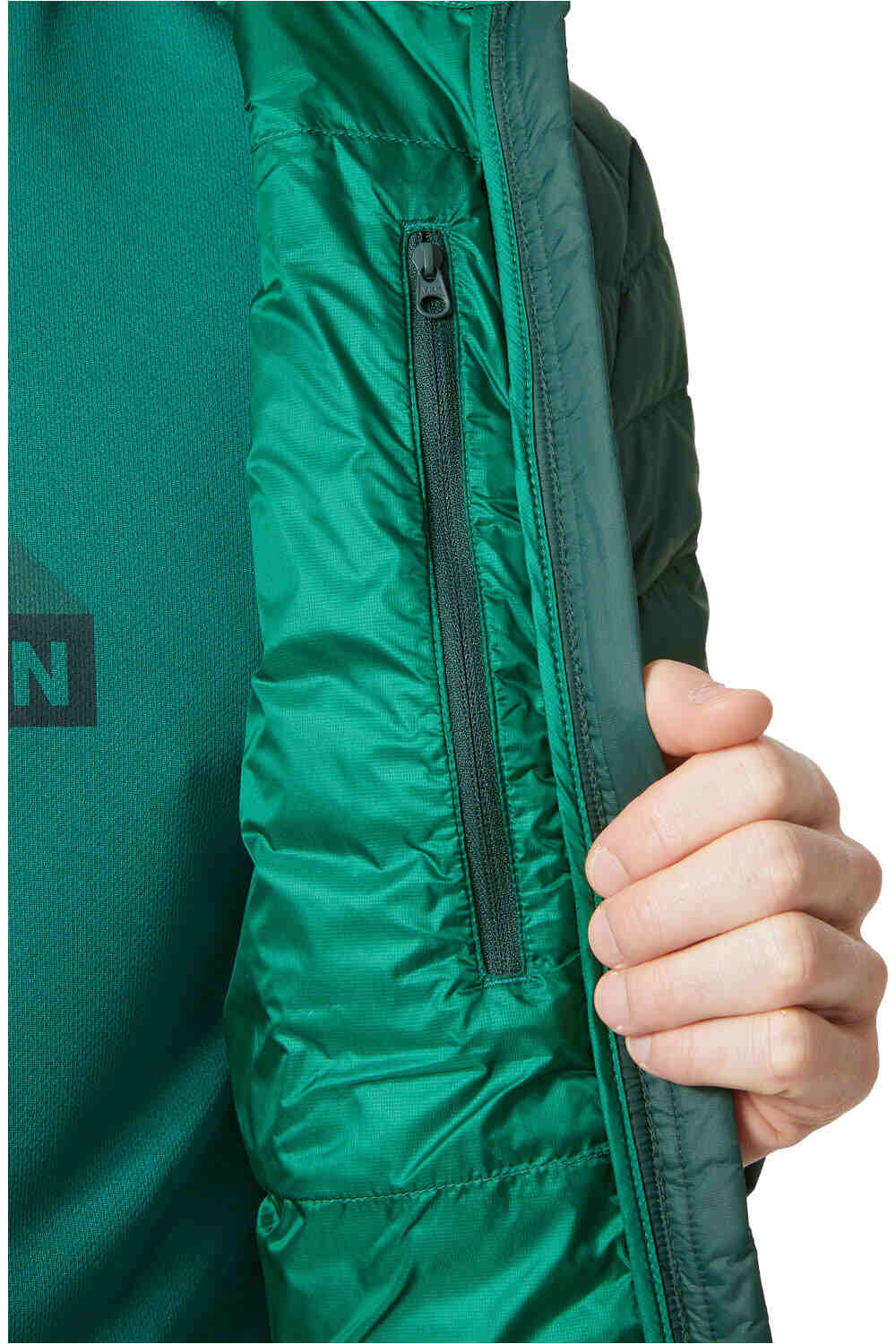 Helly Hansen chaqueta outdoor hombre Helly Hansen VERGLAS DOWN INSULATOR JACKET vista detalle Helly Hansen chaqueta outdoor hombre Helly Hansen VERGLAS DOWN INSULATOR JACKET vista detalle