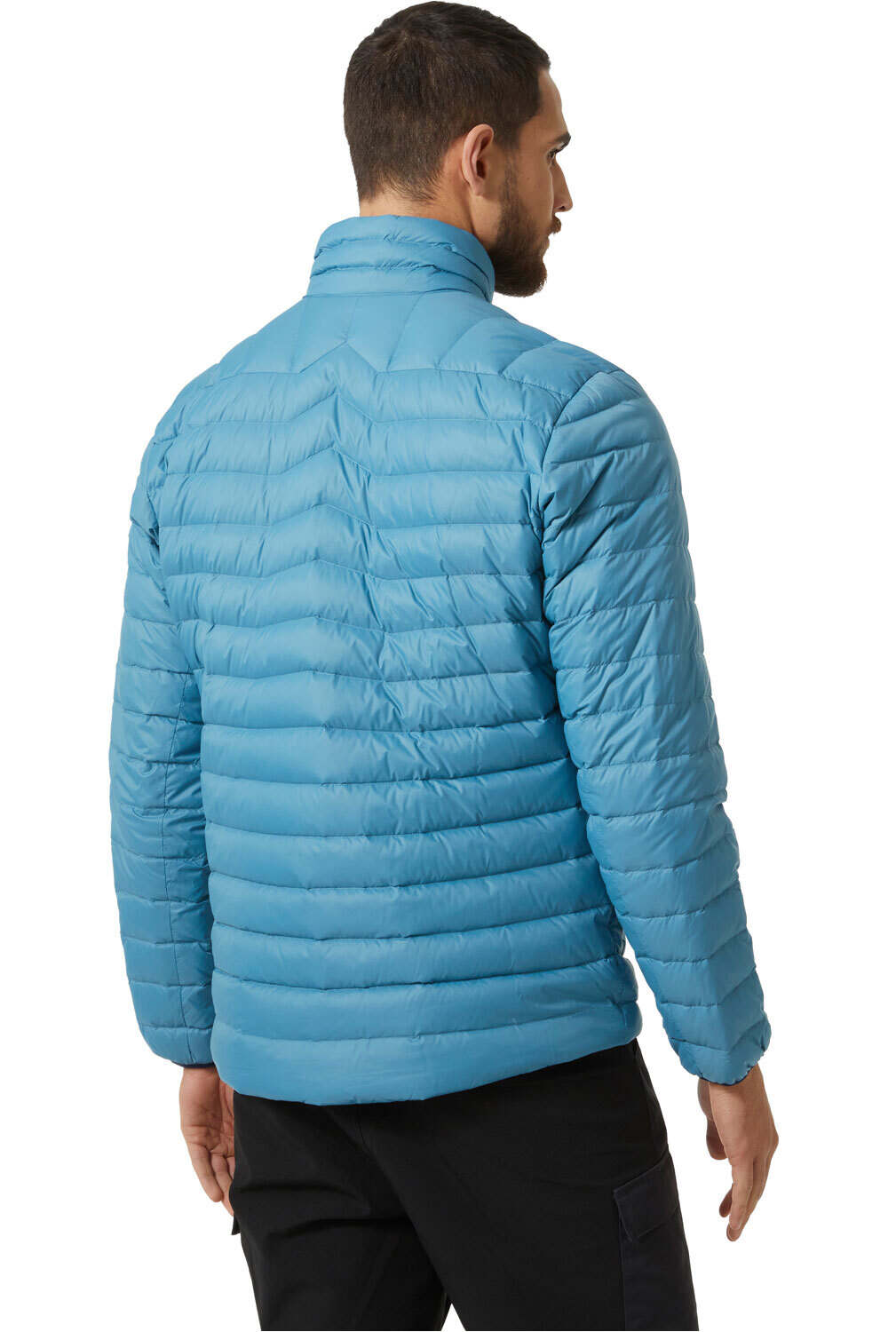 Helly Hansen chaqueta outdoor hombre Helly Hansen VERGLAS DOWN INSULATOR JACKET vista trasera Helly Hansen chaqueta outdoor hombre Helly Hansen VERGLAS DOWN INSULATOR JACKET vista trasera