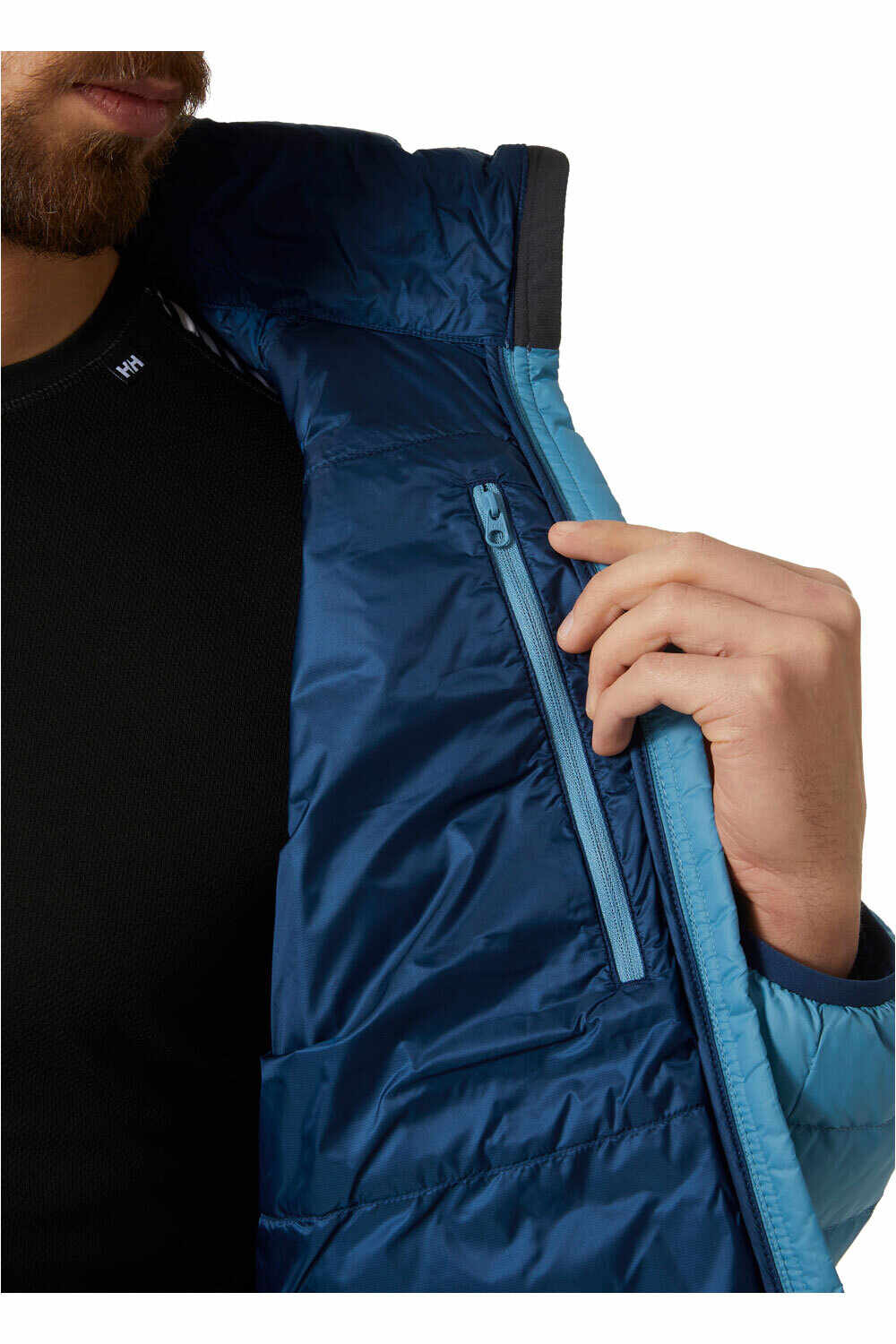 Helly Hansen chaqueta outdoor hombre Helly Hansen VERGLAS DOWN INSULATOR JACKET vista detalle Helly Hansen chaqueta outdoor hombre Helly Hansen VERGLAS DOWN INSULATOR JACKET vista detalle