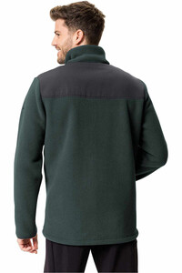 Vaude forro polar hombre Vaude Men's Torridon Jacket IV vista trasera Vaude forro polar hombre Vaude Men's Torridon Jacket IV vista trasera