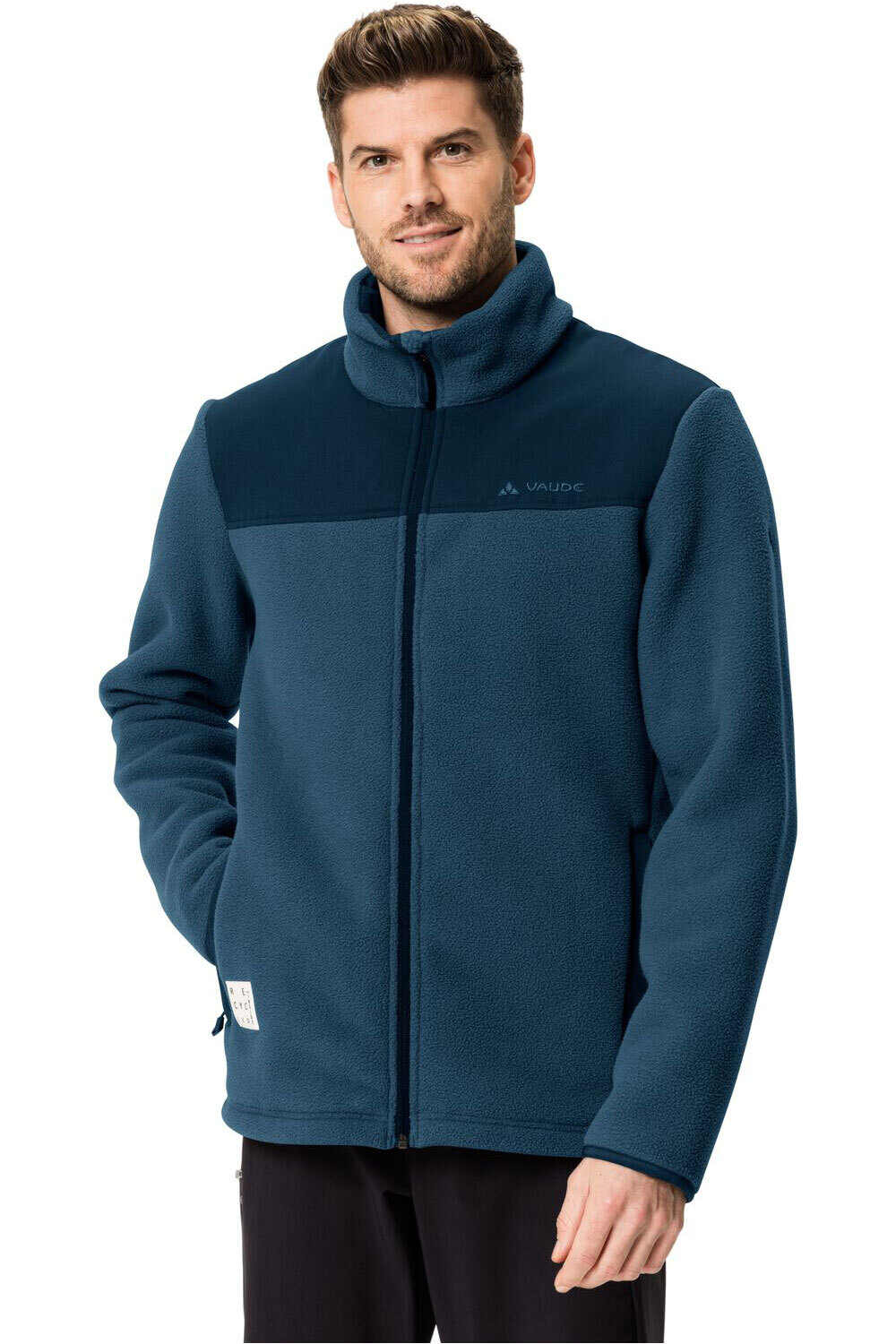 Vaude forro polar hombre Vaude Men's Torridon Jacket IV vista frontal Vaude forro polar hombre Vaude Men's Torridon Jacket IV vista frontal