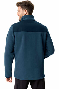 Vaude forro polar hombre Vaude Men's Torridon Jacket IV vista trasera Vaude forro polar hombre Vaude Men's Torridon Jacket IV vista trasera