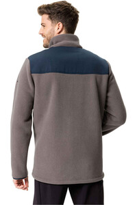 Vaude forro polar hombre Vaude Men's Torridon Jacket IV vista trasera Vaude forro polar hombre Vaude Men's Torridon Jacket IV vista trasera