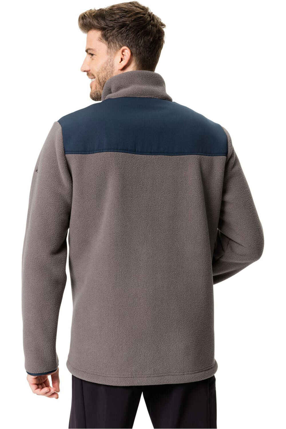 Vaude forro polar hombre Vaude Men's Torridon Jacket IV vista trasera Vaude forro polar hombre Vaude Men's Torridon Jacket IV vista trasera