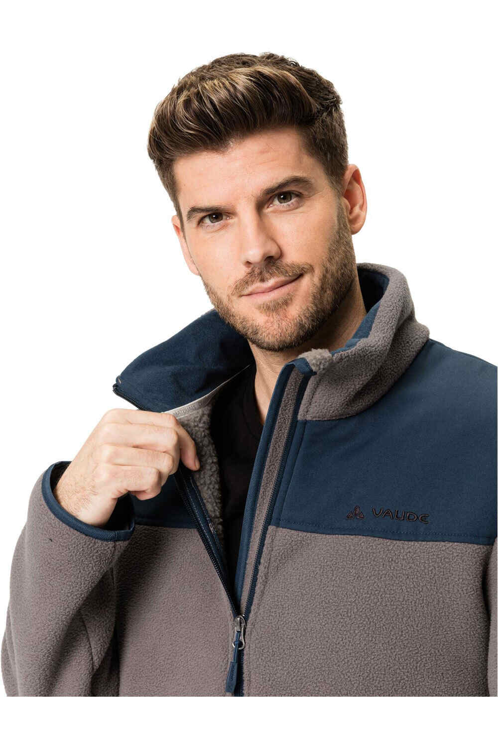 Vaude forro polar hombre Vaude Men's Torridon Jacket IV vista detalle Vaude forro polar hombre Vaude Men's Torridon Jacket IV vista detalle