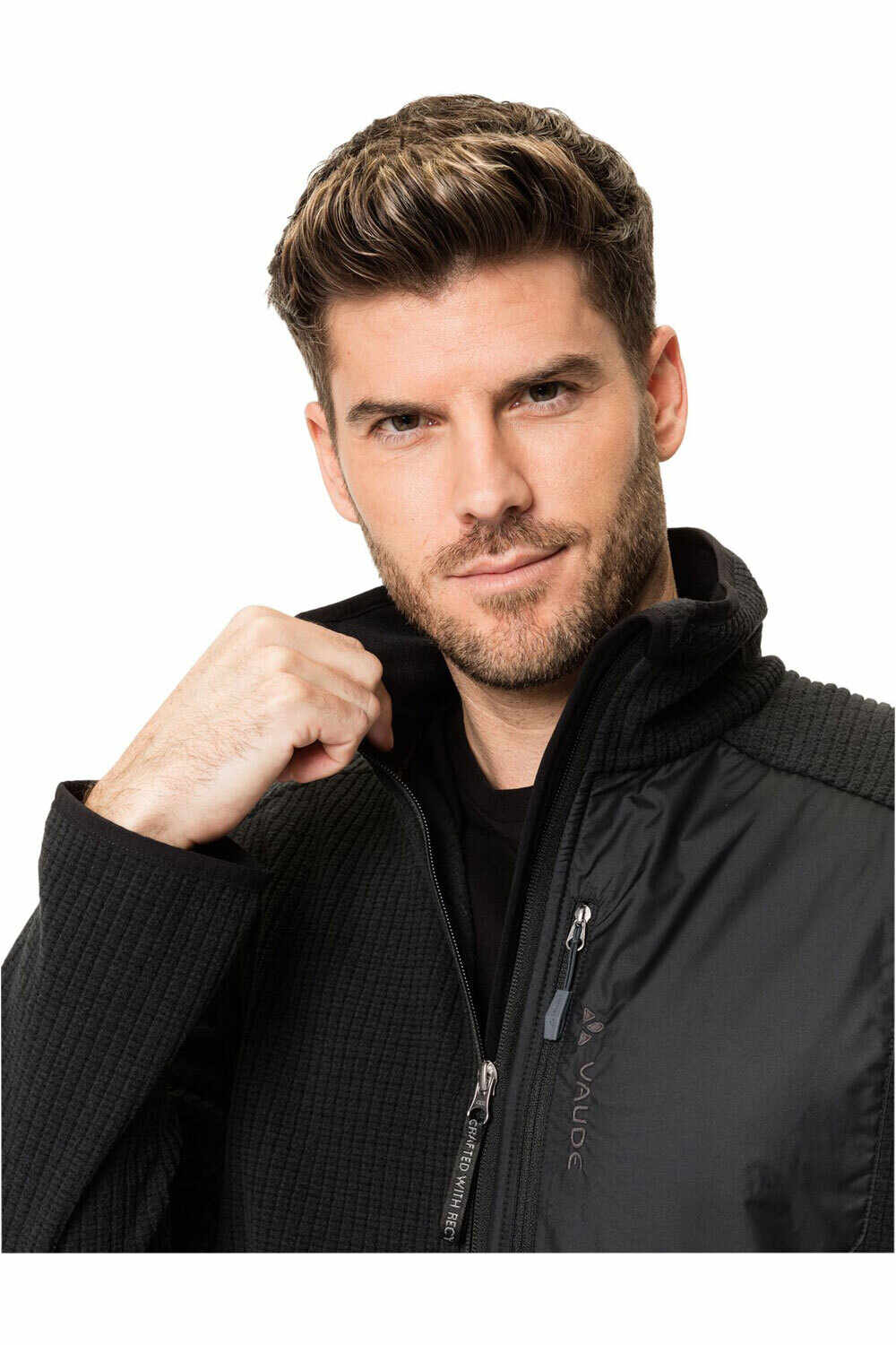 Vaude forro polar hombre Vaude Men's Neyland Fleece Jacket vista detalle Vaude forro polar hombre Vaude Men's Neyland Fleece Jacket vista detalle