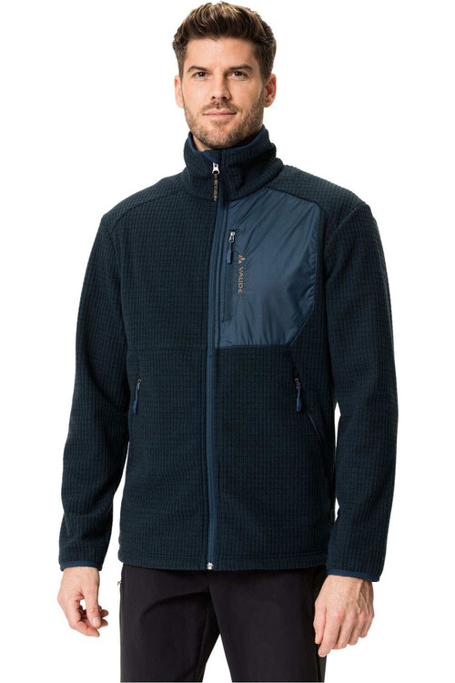 VAUDE MEN'S NEYLAND FLEECE JACKET azul