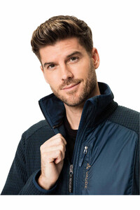 Vaude forro polar hombre Vaude Men's Neyland Fleece Jacket vista detalle Vaude forro polar hombre Vaude Men's Neyland Fleece Jacket vista detalle
