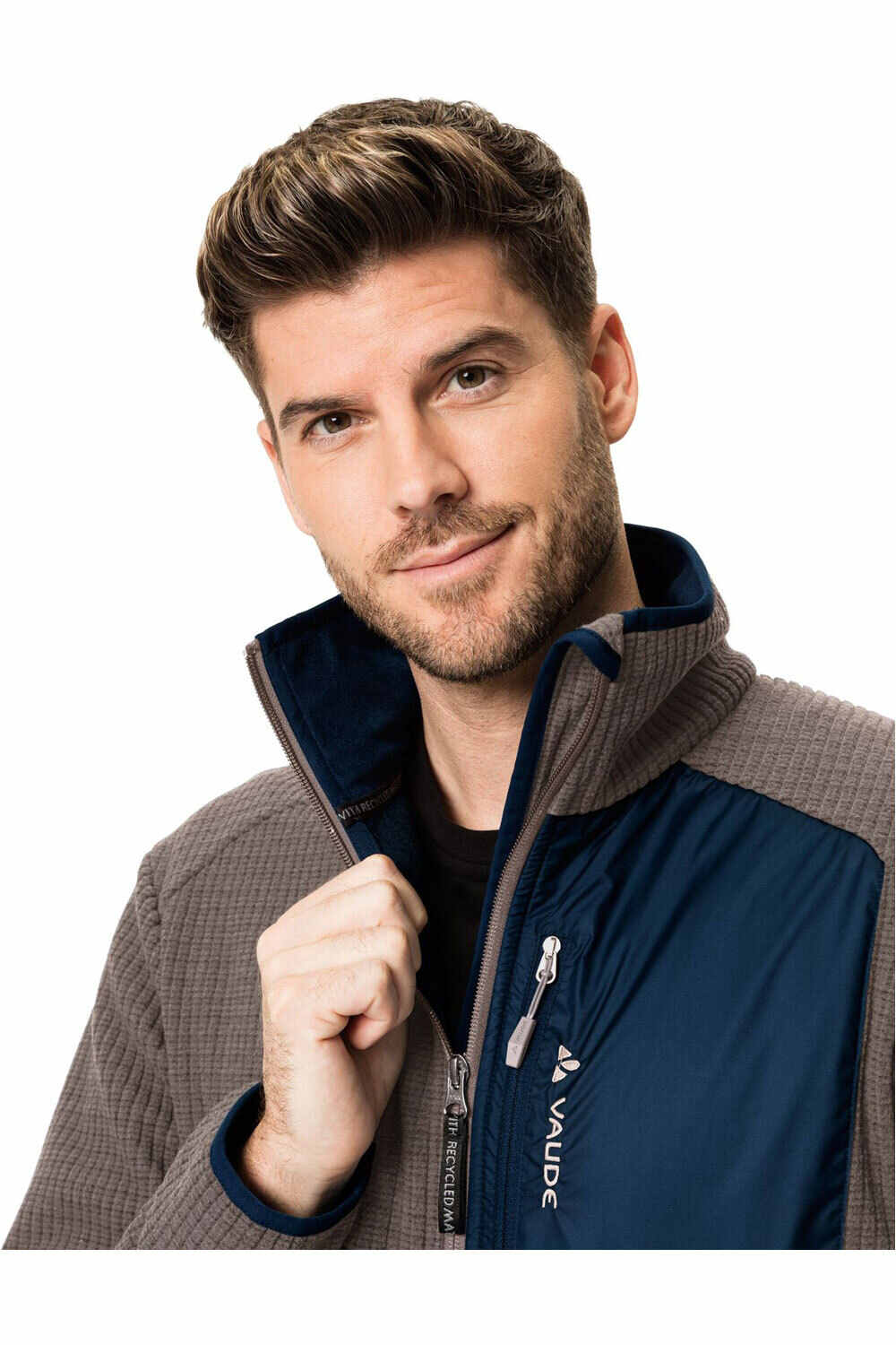 Vaude forro polar hombre Vaude Men's Neyland Fleece Jacket vista detalle Vaude forro polar hombre Vaude Men's Neyland Fleece Jacket vista detalle