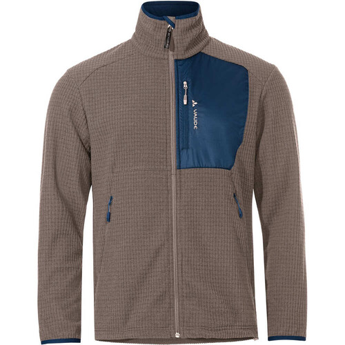 VAUDE MEN'S NEYLAND FLEECE JACKET marron