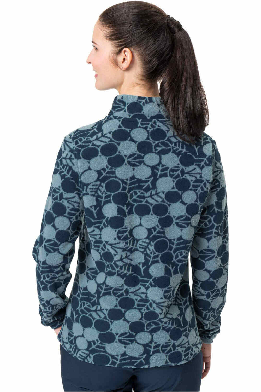 Vaude forro polar mujer Vaude Women's Limford Fleece Jacket III vista trasera Vaude forro polar mujer Vaude Women's Limford Fleece Jacket III vista trasera