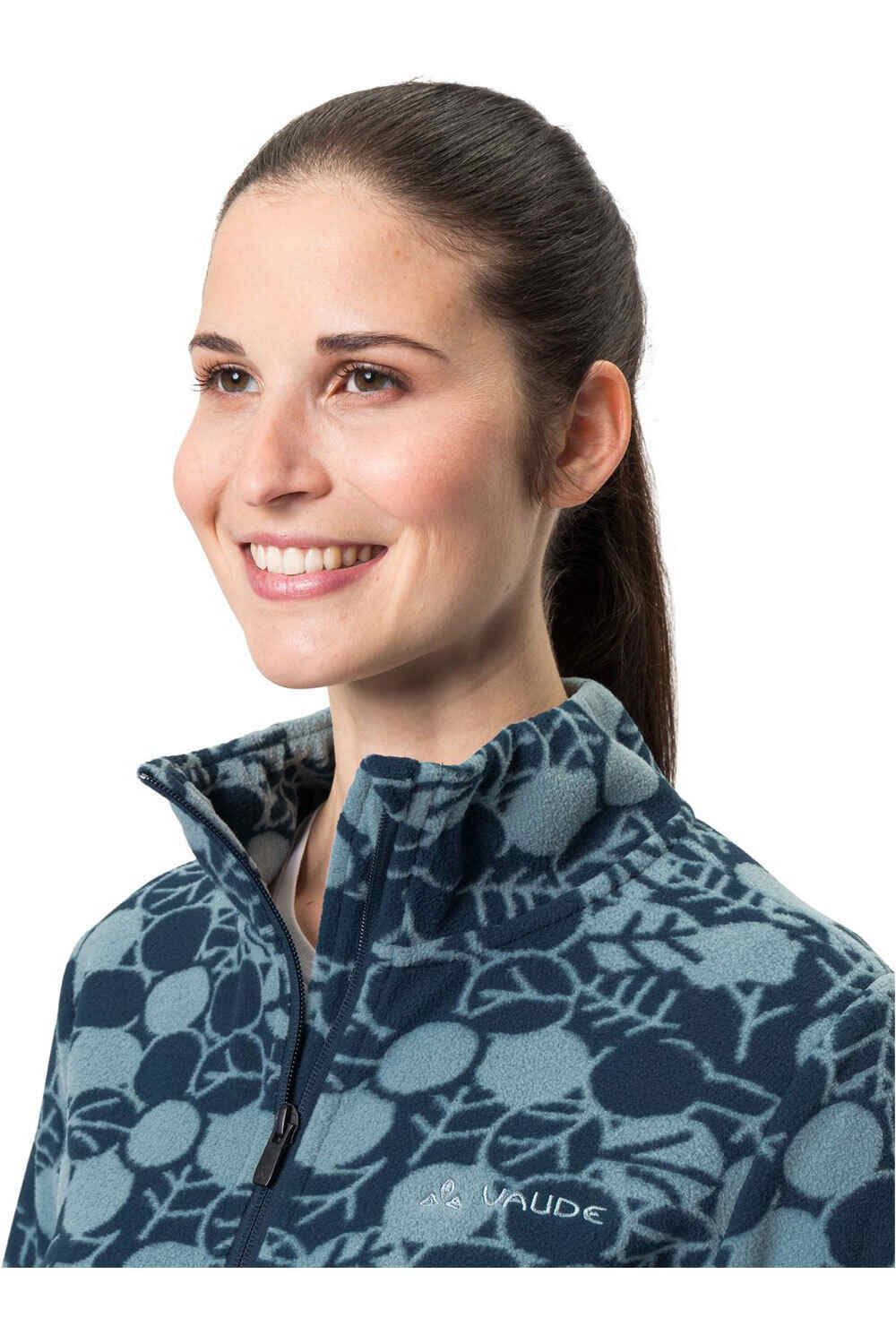 Vaude forro polar mujer Vaude Women's Limford Fleece Jacket III vista detalle Vaude forro polar mujer Vaude Women's Limford Fleece Jacket III vista detalle