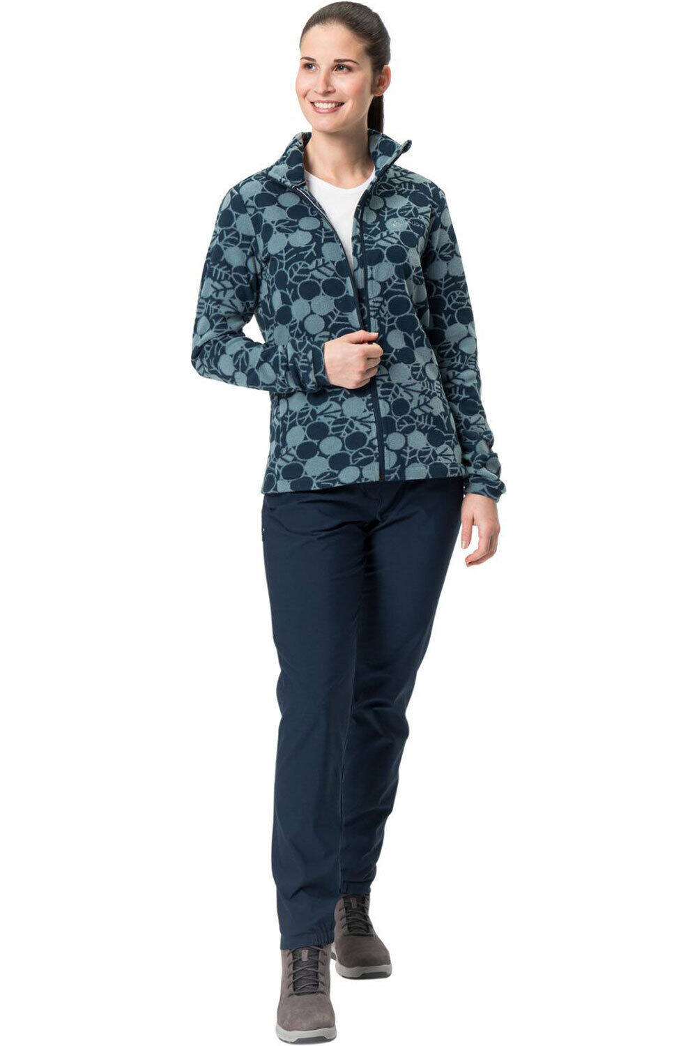 Vaude forro polar mujer Vaude Women's Limford Fleece Jacket III 04 Vaude forro polar mujer Vaude Women's Limford Fleece Jacket III 04