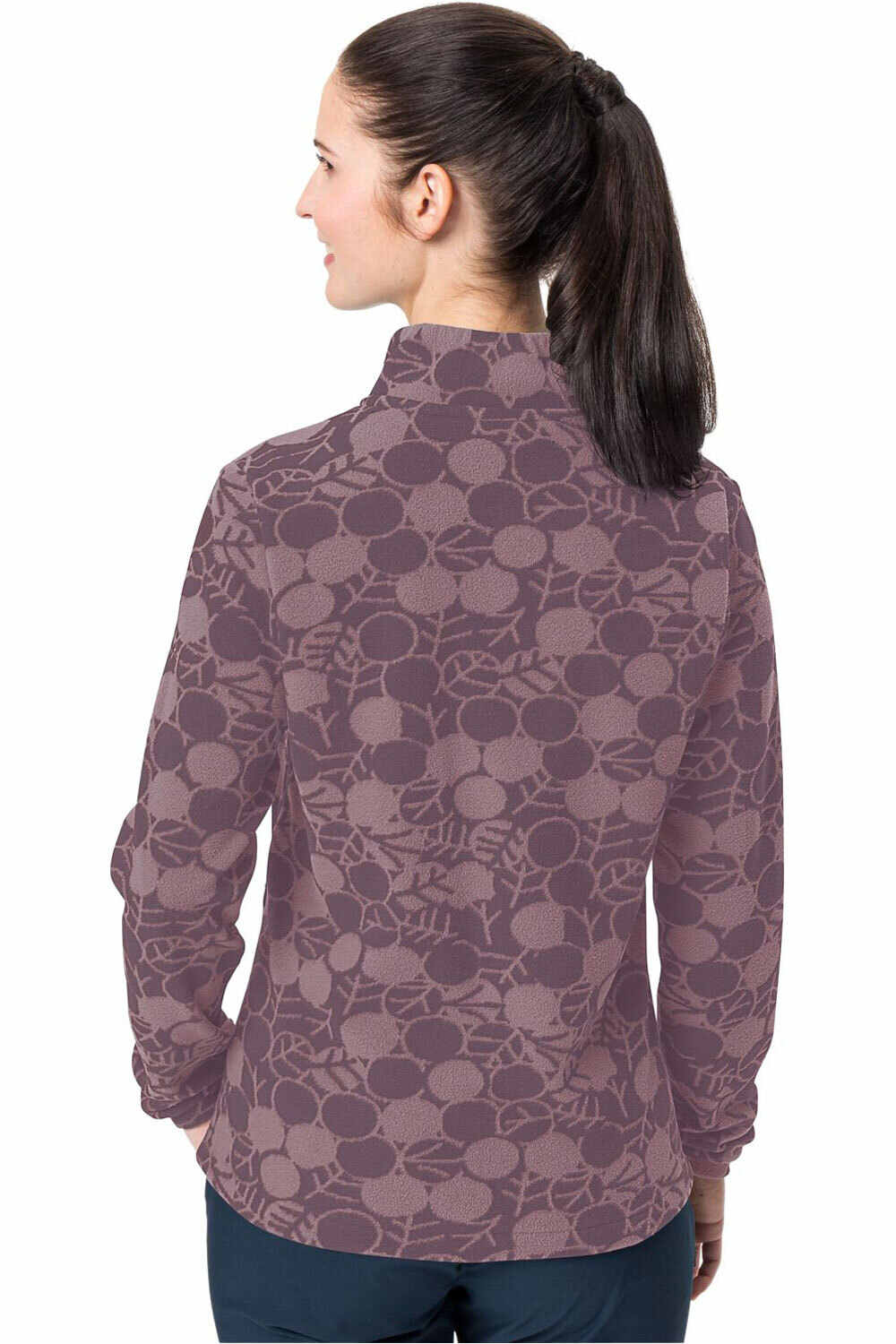 Vaude forro polar mujer Vaude Women's Limford Fleece Jacket III vista trasera Vaude forro polar mujer Vaude Women's Limford Fleece Jacket III vista trasera